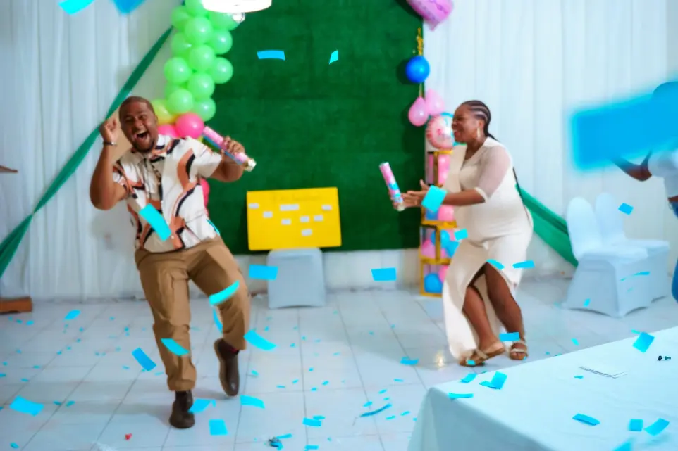 Baby shower photohgraphy